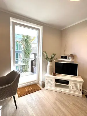 TV/Unterhaltungsangebot in der Unterkunft Ankerplatz Timmendorfer Strand