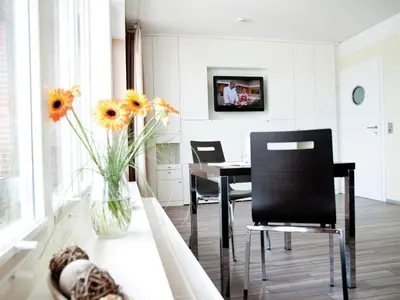 TV/Unterhaltungsangebot in der Unterkunft ancora Marina Haus 2 Nr 07, Typ 2