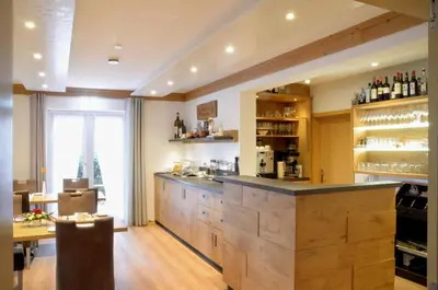 Küche/Küchenzeile in der Unterkunft Waldhotel Twiehaus Garni