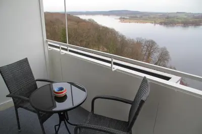 Naturlandschaft in der Nähe der Ferienwohnung