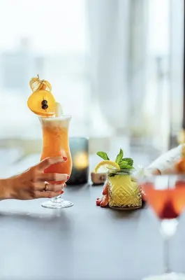 Getränke in der Unterkunft aja Travemünde