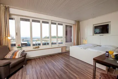 TV/Unterhaltungsangebot in der Unterkunft ancora Marina Haus 2 Nr 03, Typ 2