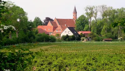 Ein Garten an der Unterkunft Ferienwohnung Haus Rita