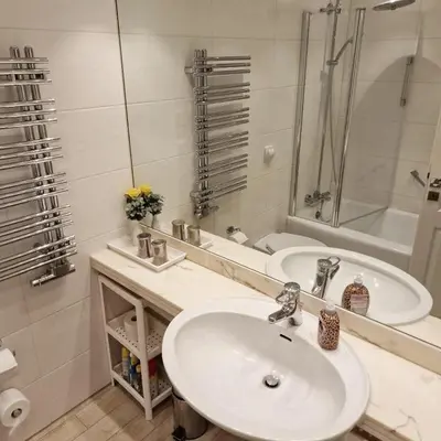 Ein Badezimmer in der Unterkunft PREMIUM APARTMENT 615