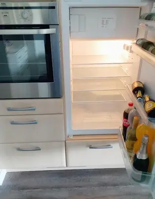 Küche/Küchenzeile in der Unterkunft PREMIUM APARTMENT 615