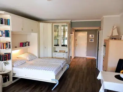 Ein Bett oder Betten in einem Zimmer der Unterkunft PREMIUM APARTMENT 615