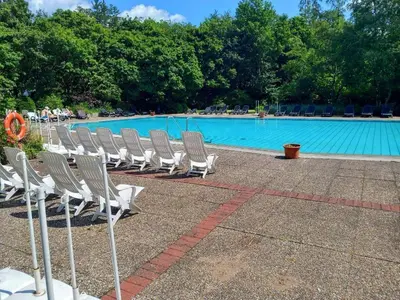 Der Swimmingpool an oder in der Nähe von PREMIUM APARTMENT 615