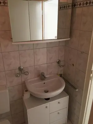 Ein Badezimmer in der Unterkunft Apartment Sonne