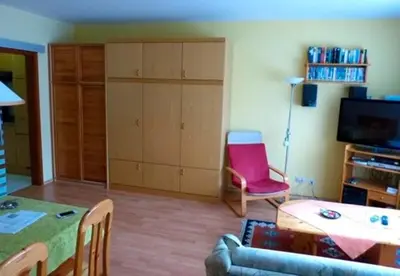 TV/Unterhaltungsangebot in der Unterkunft Wohnung Nr 2