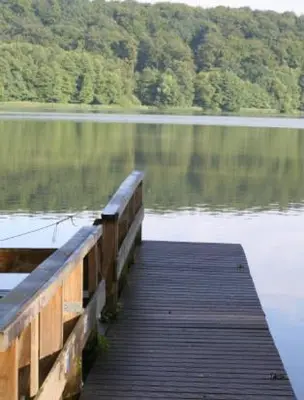 Naturlandschaft in der Nähe des Hotels