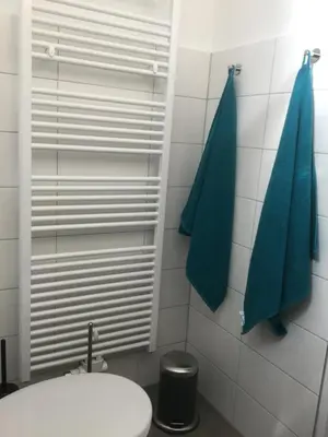 Ein Badezimmer in der Unterkunft Grö 13