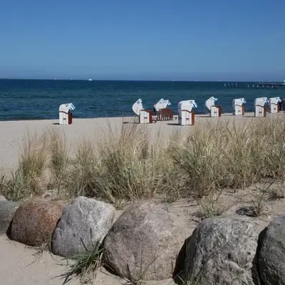 Ferienwohnung direkt am Strand der Ostsee