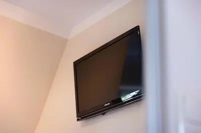 TV/Unterhaltungsangebot in der Unterkunft (DKK9b) Ferienwohnung Seestern