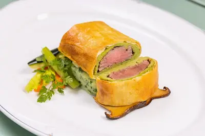 Essen im Hotel oder in der Nähe