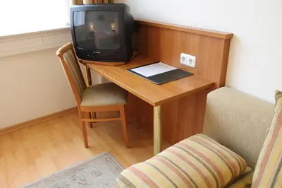 TV/Unterhaltungsangebot in der Unterkunft Traveller Hotel