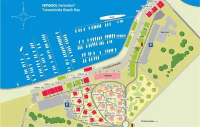 Grundriss der Unterkunft Dünenvilla 12, Whg 2