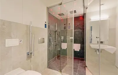 Ein Badezimmer in der Unterkunft Highend Travemünde - Whg 08