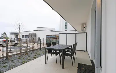 Ein Balkon oder eine Terrasse in der Unterkunft Highend Travemünde - Whg 09