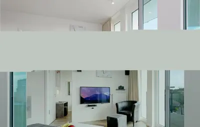 TV/Unterhaltungsangebot in der Unterkunft Highend Travemünde - Whg 114