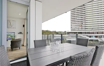 Ein Balkon oder eine Terrasse in der Unterkunft Highend Travemünde - Whg 115