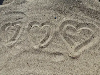 Ein Strand an oder in der Nähe des Ferienhauses