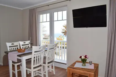 TV/Unterhaltungsangebot in der Unterkunft Villa Ocean Time
