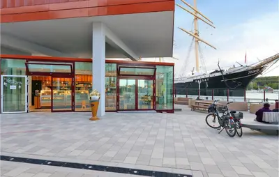 Grundriss der Unterkunft Dünenvilla 6, Whg 2