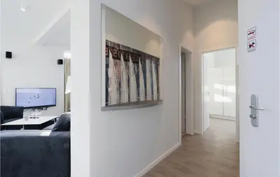 TV/Unterhaltungsangebot in der Unterkunft Dünenvilla 6, Whg 5