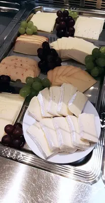 Essen im Hotel oder in der Nähe