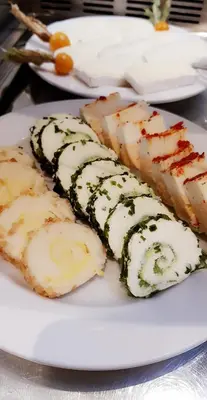 Essen im Hotel oder in der Nähe