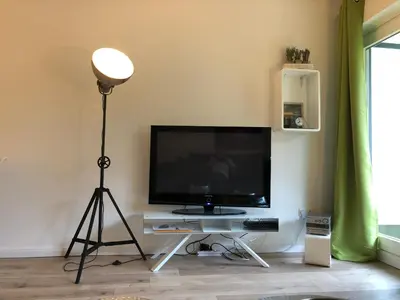 TV/Unterhaltungsangebot in der Unterkunft Hamptons No.2