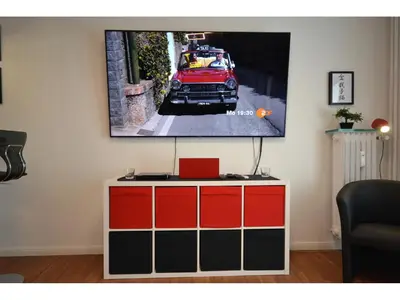 TV/Unterhaltungsangebot in der Unterkunft Ferienapartment 