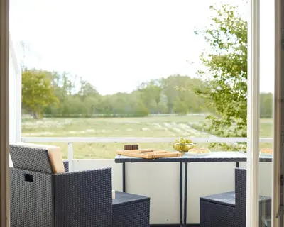 Naturlandschaft in der Nähe der Ferienwohnung