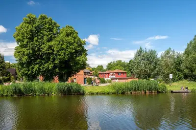 Naturlandschaft in der Nähe der Pension