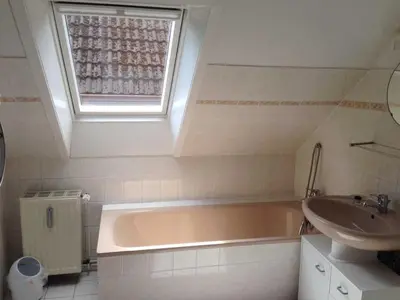 Ein Badezimmer in der Unterkunft Haus Gori