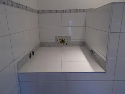 Ein Badezimmer in der Unterkunft Haus Goldbutt - M. Frese