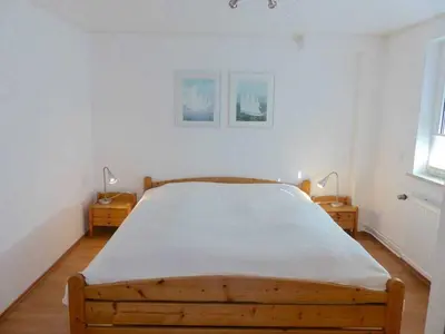 Ein Bett oder Betten in einem Zimmer der Unterkunft Haus-Franck