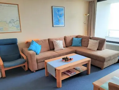 Grundriss der Unterkunft Ferienwohnung ,,Strandblick
