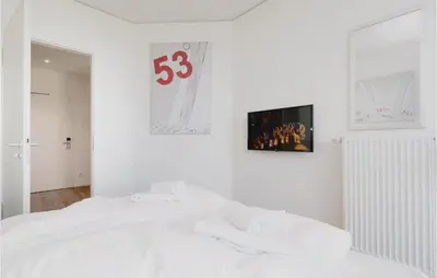 Ein Bett oder Betten in einem Zimmer der Unterkunft Highend Travemünde - Whg 513