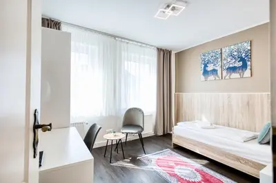 Ein Bett oder Betten in einem Zimmer der Unterkunft D&D Hotel by Wiggers
