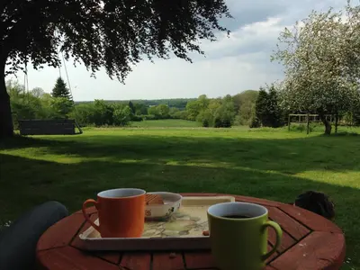 Naturlandschaft in der Nähe der Ferienwohnung