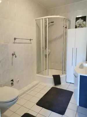 Ein Badezimmer in der Unterkunft Entspannt Wohnen - vor den Toren Lübecks