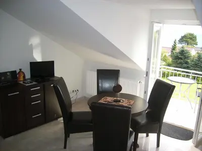 TV/Unterhaltungsangebot in der Unterkunft Villa Vogelsang