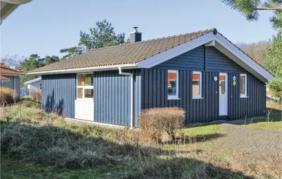 Das Gebäude in dem sich das Ferienhaus befindet