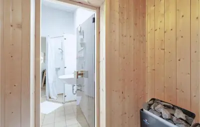 Ein Badezimmer in der Unterkunft Frische Brise 16 - Dorf 3