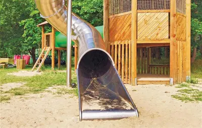 Ein Kinderspielbereich in der Unterkunft Freibeuterweg 10 - Dorf 6