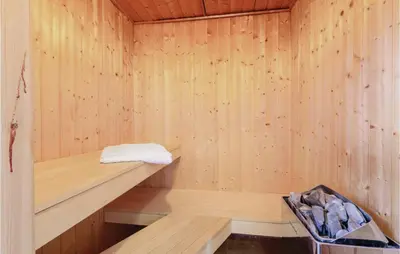 Ein Bett oder Betten in einem Zimmer der Unterkunft Freibeuterweg 5 - Dorf 6