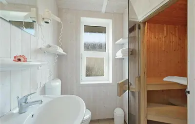 Ein Badezimmer in der Unterkunft Schmugglerstieg 1 - Dorf 6