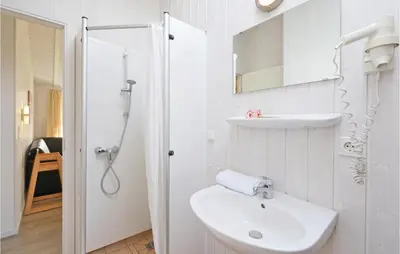 Ein Badezimmer in der Unterkunft Schmugglerstieg 4 - Dorf 6