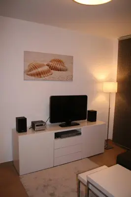 TV/Unterhaltungsangebot in der Unterkunft Ferienwohnung Seega